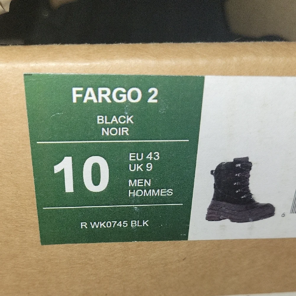 Kamik Black Insulated Boots